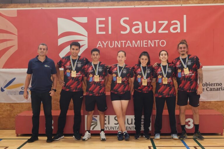 El Auria Bádminton Club disputa en Cantabria la Fase de Ascenso