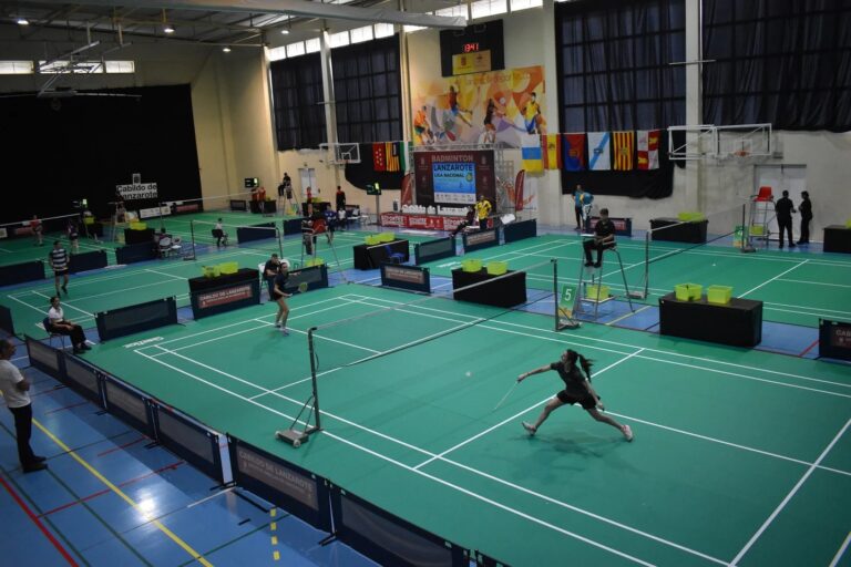 Lanzarote acogerá el Campeonato de España Sub-23 de Bádminton