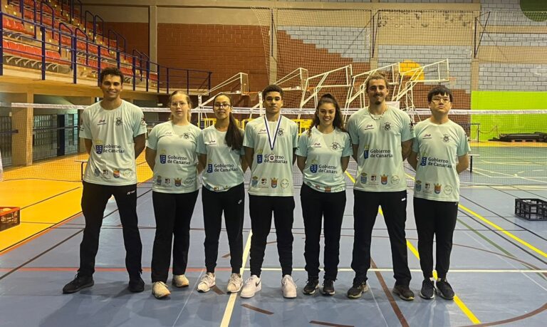 Auria Badminton Club brilla en el TTR San Juan de la Rambla y en la Liga de segunda división