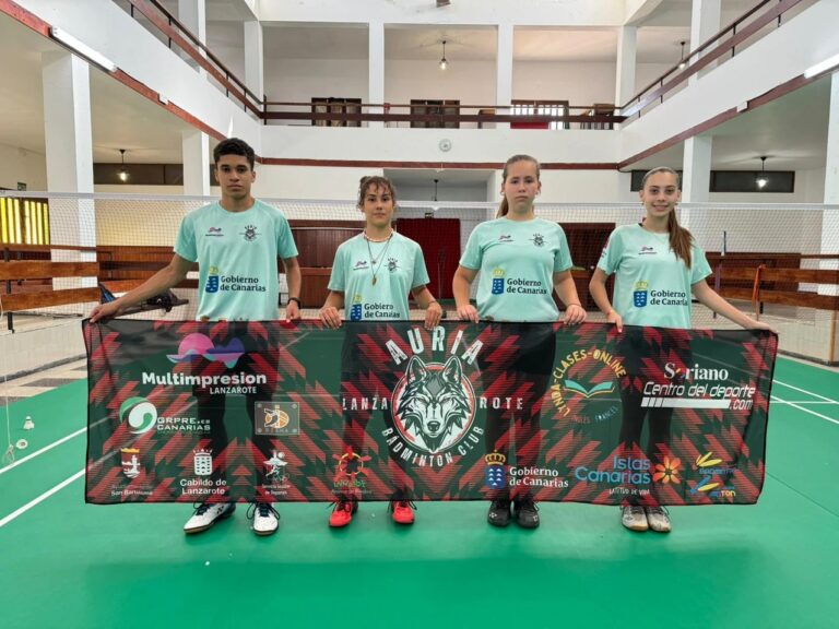 El Auria Bádminton Club participa en el Máster N6 El Campello de Alicante