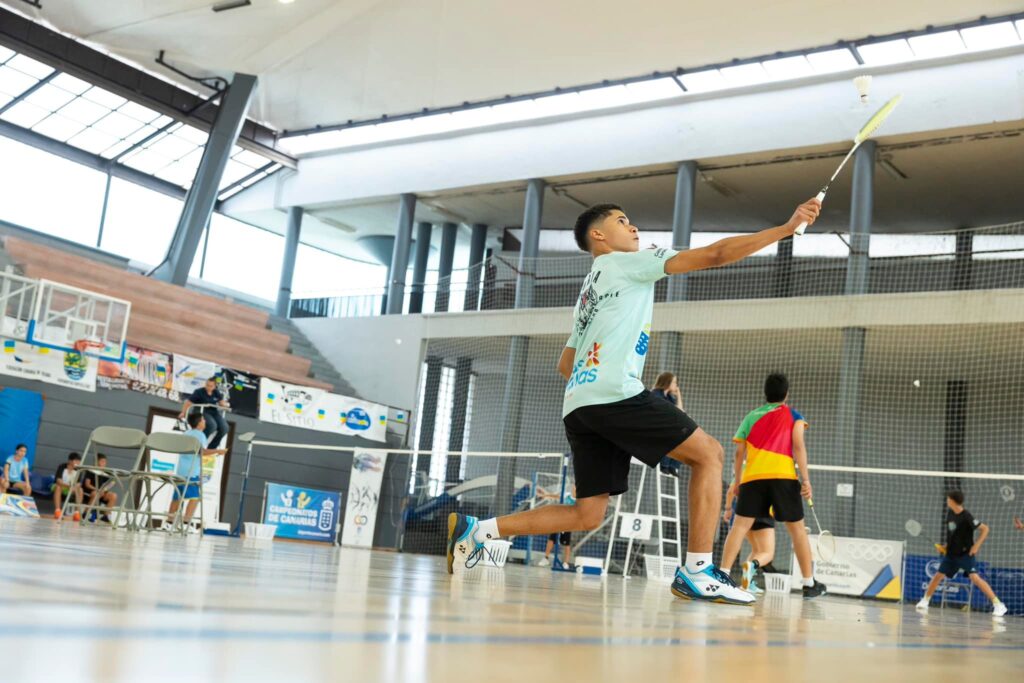 Auria Bádminton Club Entrenamiento