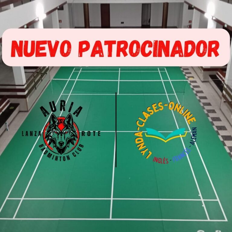 Lynda-Clases-Online nuevo sponsor del Auria Badminton Club