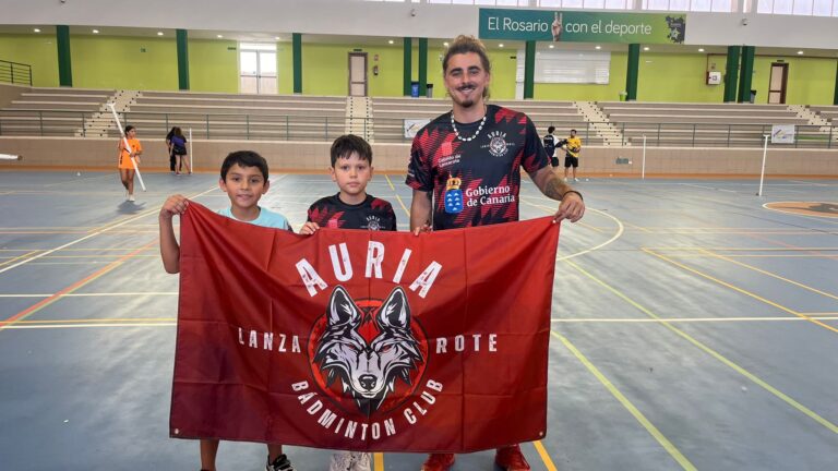 Fin de semana de tecnificación para los jugadores del Auria Bádminton Club