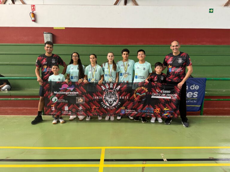 Doble cita de competición para los jugadores del Auria Bádminton Club