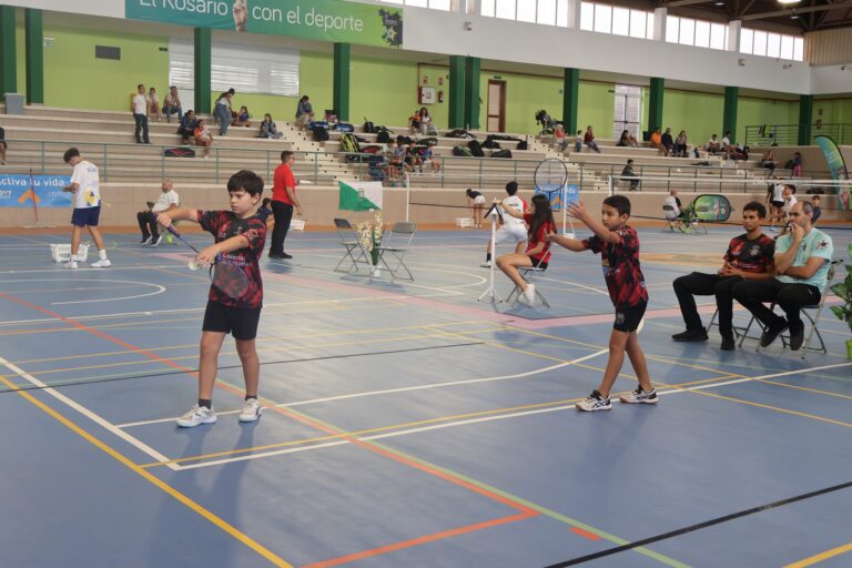 Diez componentes del Auria Bádminton Club en el TOP TTR El Rosario