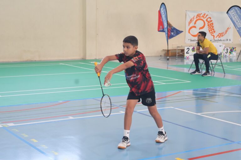 Seis medallas para el Auria Bádminton Club en el Campeonato de Canarias