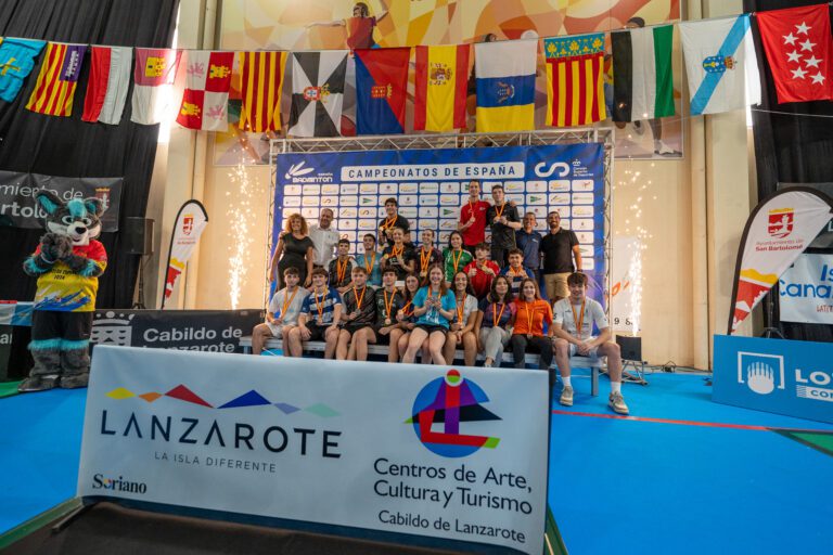 definidos los campeones de España sub-23 de bádminton