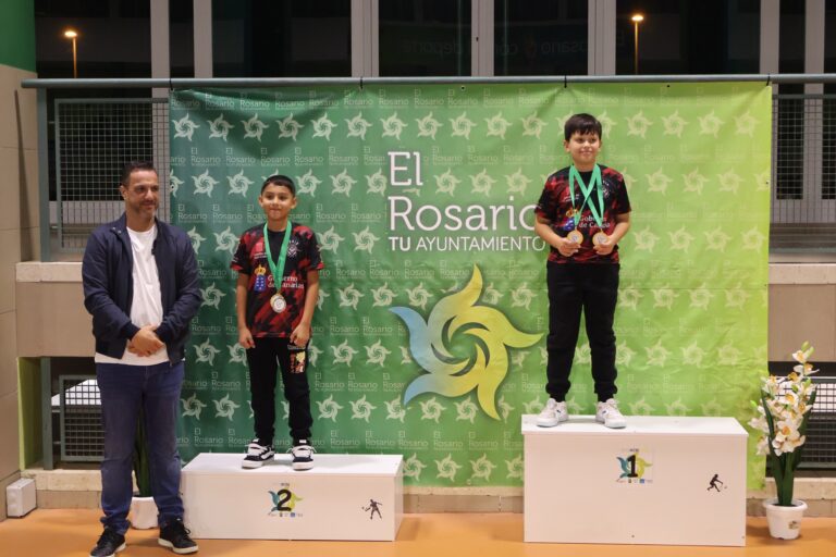 Álvaro Guadalupe y Jacob López, dominan la categoría sub-11 en Tenerife