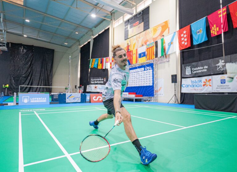 Miguel Barbado participa en el Cto de España Absoluto de Selecciones