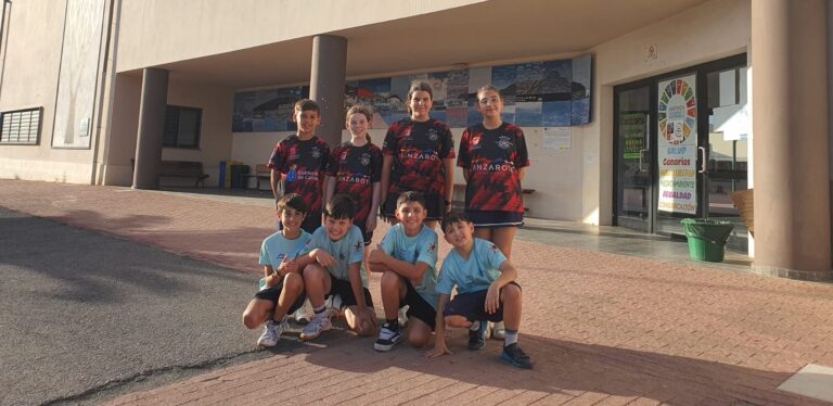 El Auria Bádminton conquista cuatro medallas en el TOP TTR Tuineje