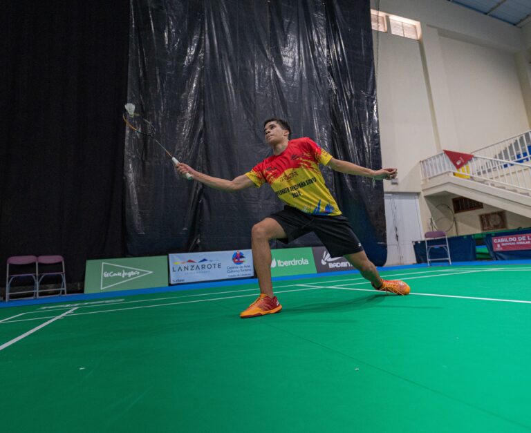 Adrián Carabali inicia la temporada participando en el TOP Máster Granollers