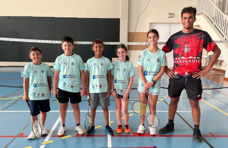 El Auria Bádminton Club inicia la temporada en el TOP TTR Las Playitas