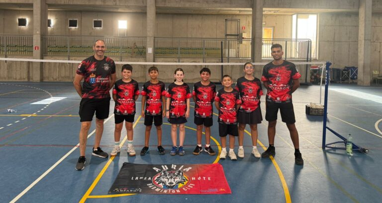 El Auria Bádminton Club participa este fin de semana en el TOP TTR El Rosario