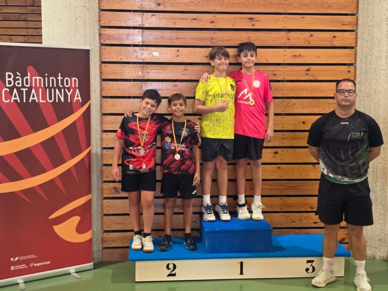 Álvaro Guadalupe y David Rodríguez se suben al podio en el TOP TTR Lleida