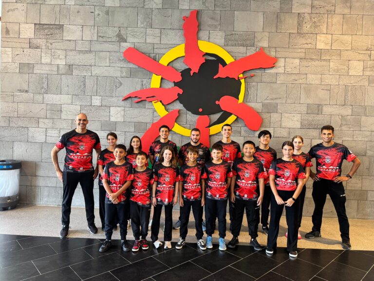 Amplia representación del Auria Bádminton Club en el Catalunya TOP TTR Blanes
