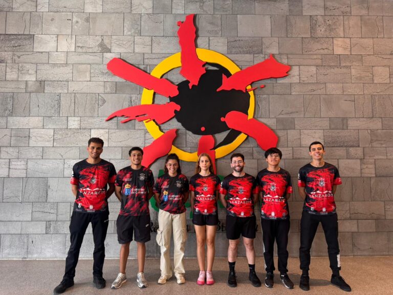 El Auria Bádminton Club compite en el Campeonato de Canarias Absoluto