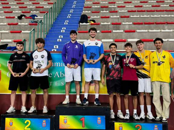 Adrián Carabali conquista la medalla de bronce en el Campeonato de Canarias Sub23