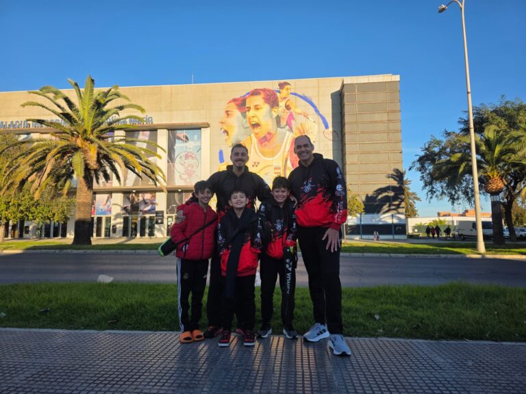 Tres jugadores del Auria Bádminton Club participan en el Campeonato de España Sub11