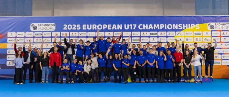 Lanzarote pone el broche de oro al Campeonato de Europa Sub17 de Bádminton