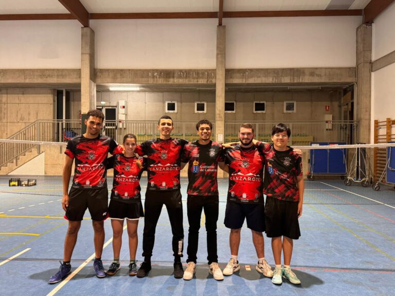 Última competición del año en Granollers para el Auria Bádminton Club