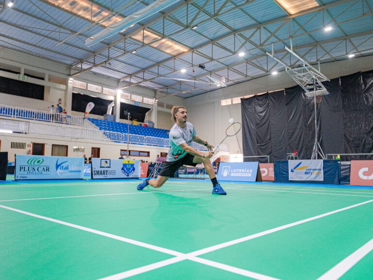 Miguel Barbado disputa con Canarias el Campeonato de España de Selecciones Autonómicas