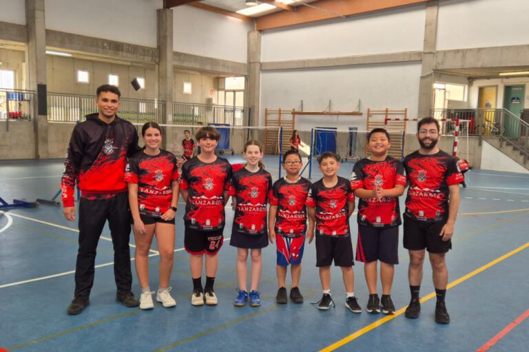 Cita para el Auria Bádminton Club en el TOP TTR Santa Úrsula