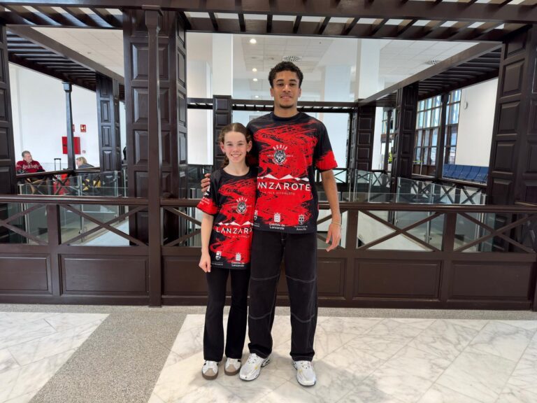 Nerea Padrón y Adrián Carabali inician el año en el Máster Territorial Granollers