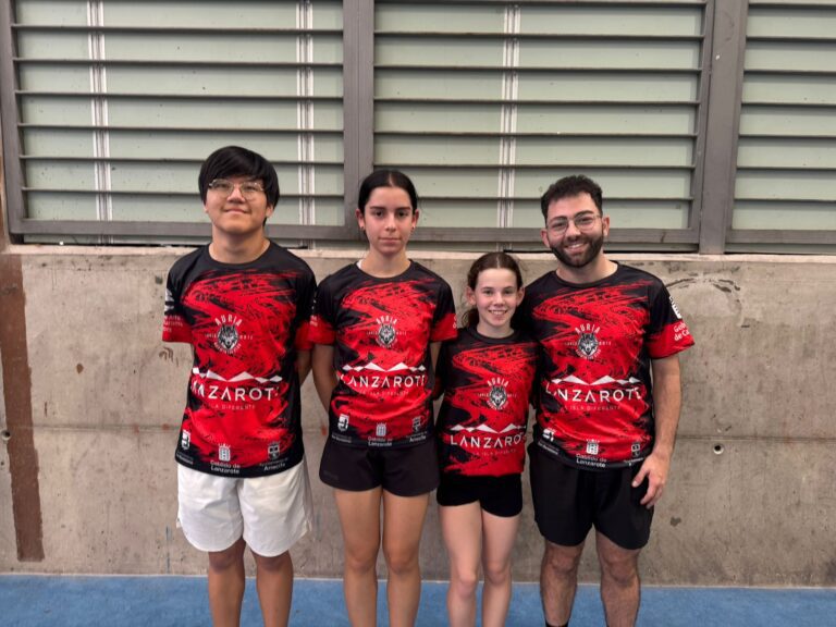 El Auria Bádminton Club participa con seis jugadores en el TOP TTR Agüimes