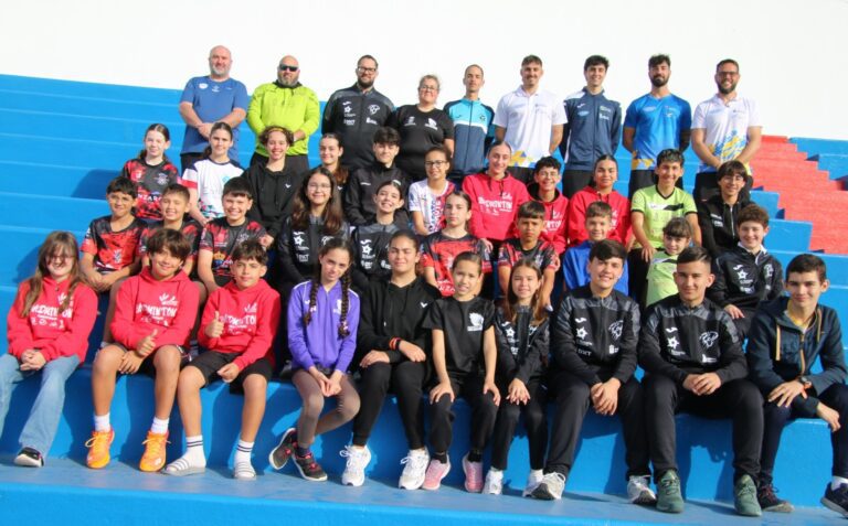 Lanzarote alberga la primera jornada de tecnificación de la Federación Canaria de Bádminton