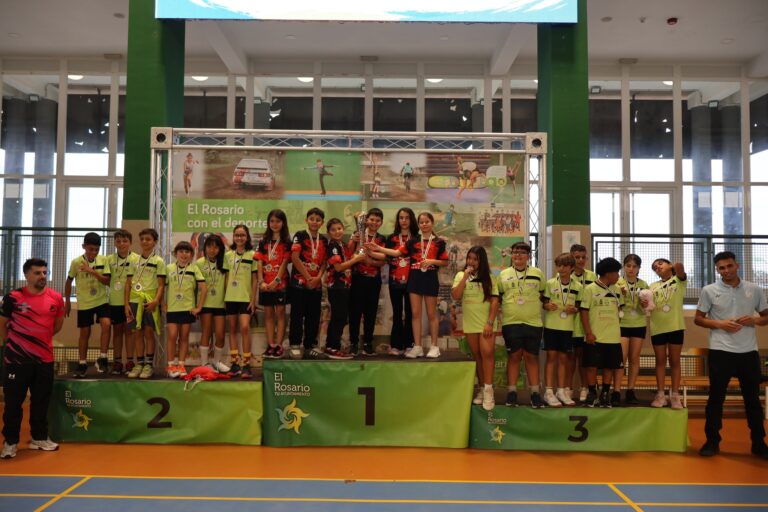Auria Bádminton Club se proclama campeón de la Liga Promesas de Canarias Sub13