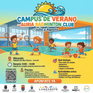 Campus Verano Lanzarote 2026