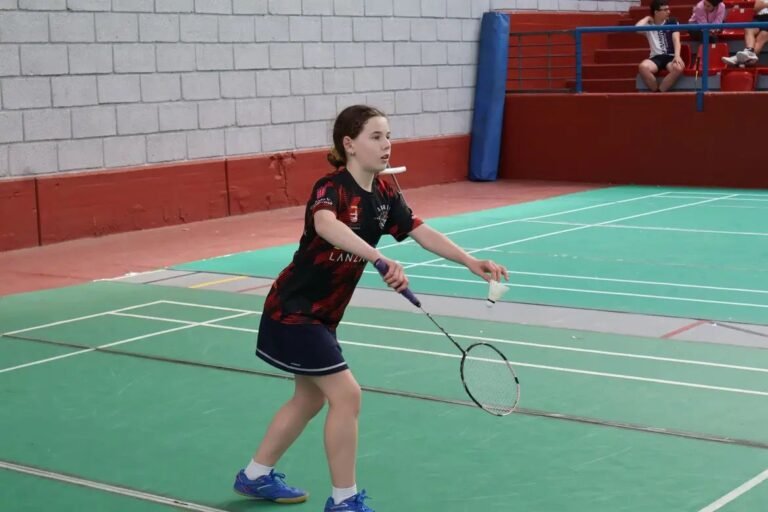 Nerea Padrón participa en el Campeonato de España en Edad Escolar de Bádminton
