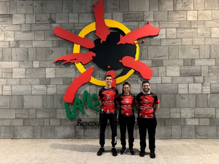 Cuatro jugadores del Auria Bádminton Club participan en el Campeonato de Canarias Absoluto