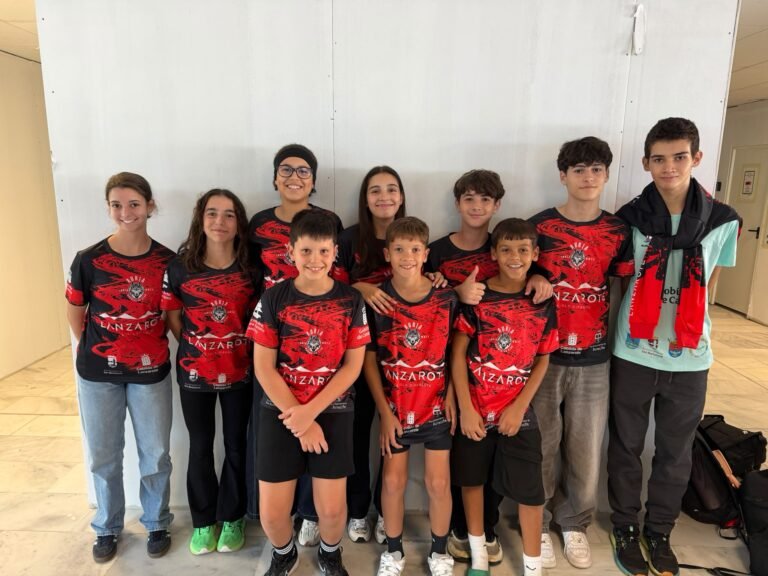 Amplia representación del Auria Bádminton Club en el Máster N5 Granollers
