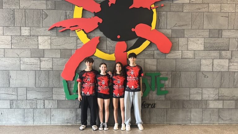 Cuatro componentes del Auria Bádminton Club compiten en el Máster N4 Huelva