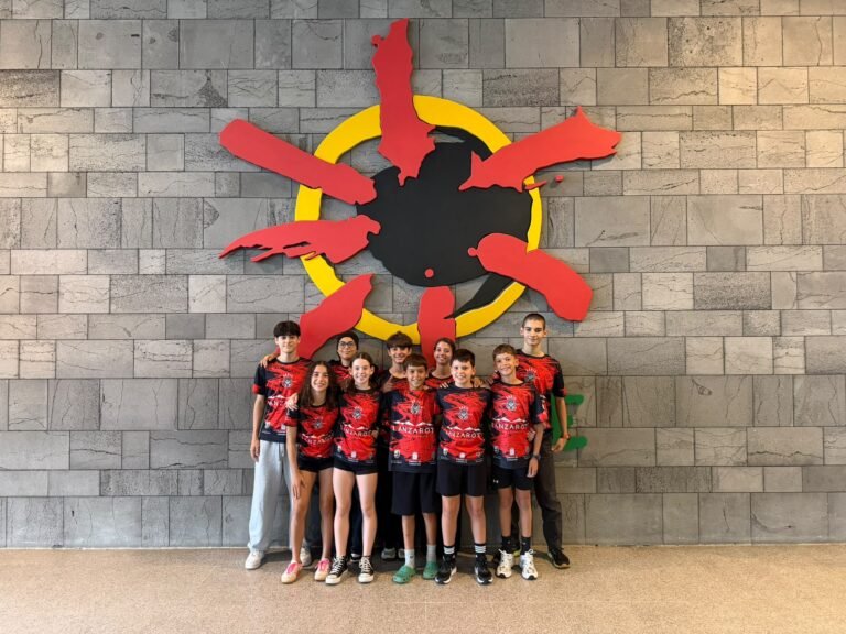 Diez jugadores/as del Auria Bádminton Club participan en el Máster N5 Estella